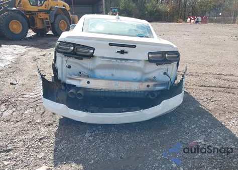 2021 Chevrolet Camaro Rwd Lt1 из США, поврежденный, VIN 1G1FF1R74M0106772